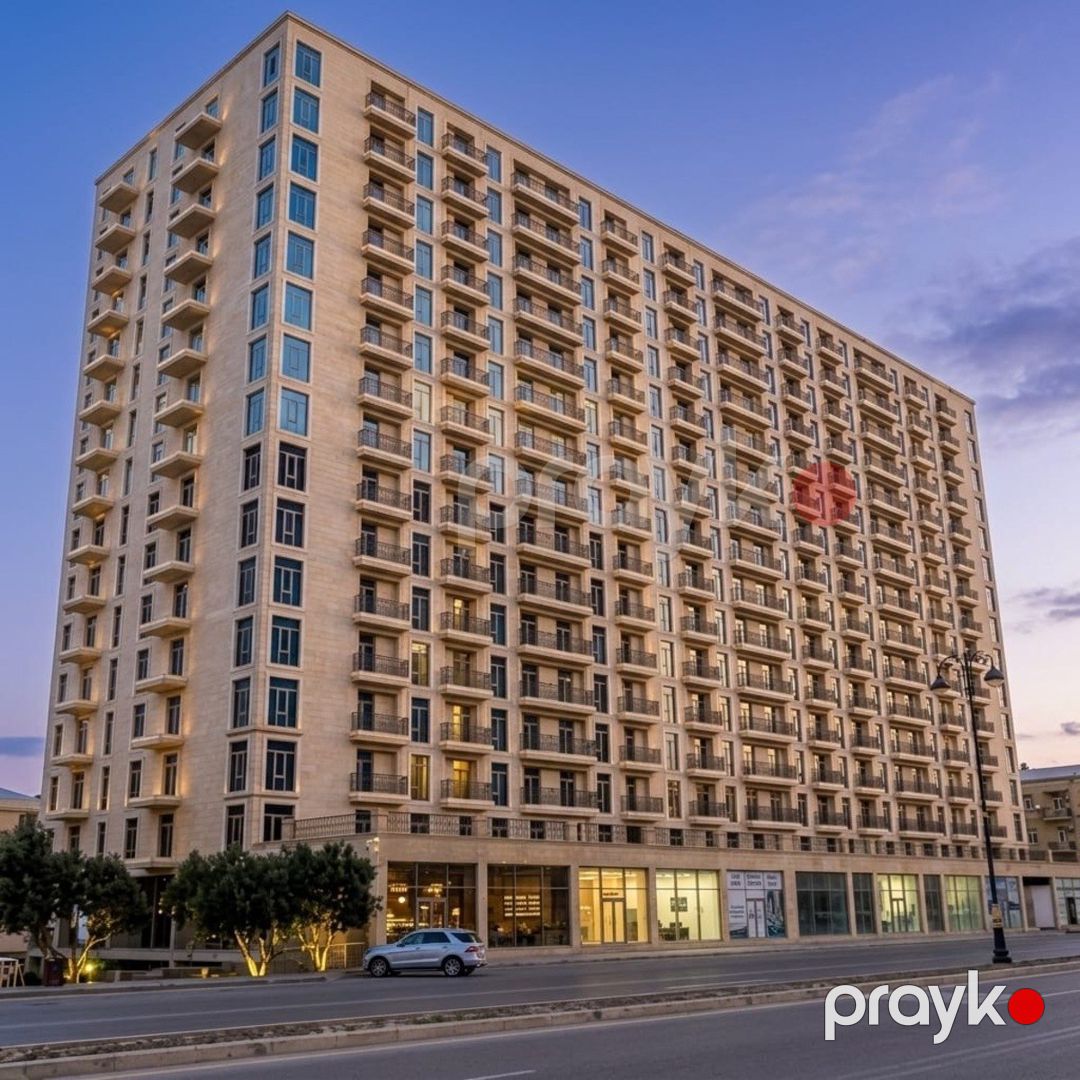 Satılır 2 otaqlı yeni tikili 65 m² — Mənzil, Bakı (9)