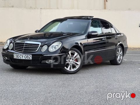 Mercedes E 270, 2.7 L, 2004 il, 302 000 km — Sumqayıt