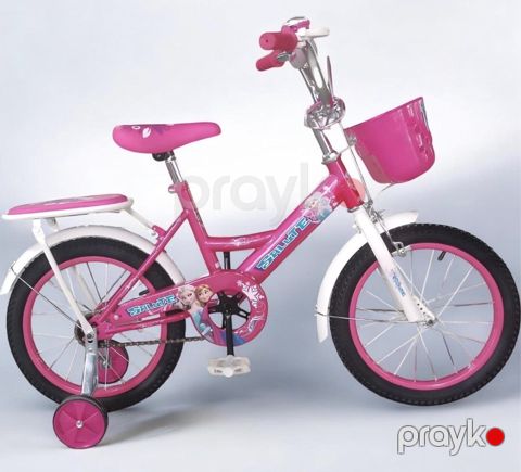Uşaq velosipedi SS008262, çəhrayı, 12" — Bakı