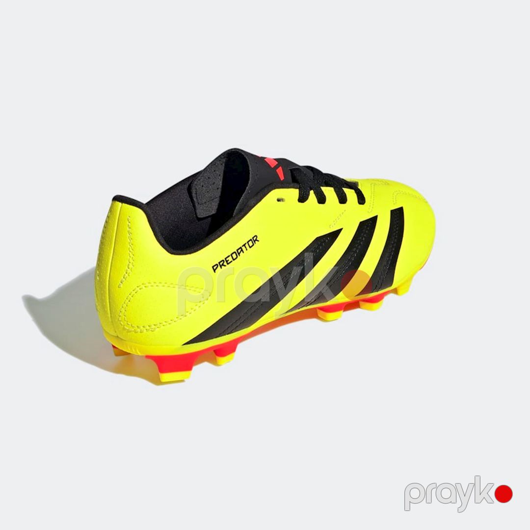 Oğlanlar üçün butslar Adidas Predator Club FxG J IG5426, sarı, sintetik, ölçü 28 — Mallar, Bakı (3)