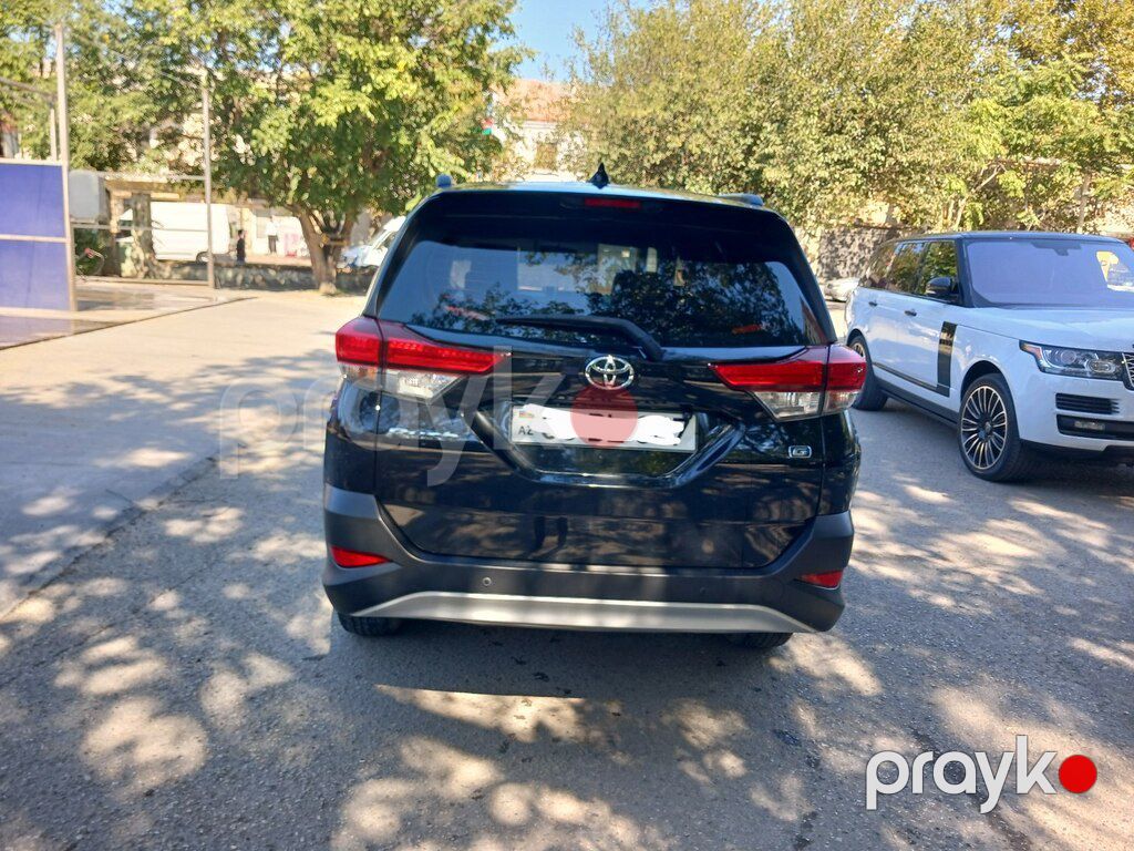 Toyota Rush, 1.5 L, 2021 il, 68 000 km — Avtomobillər, Bakı (5)