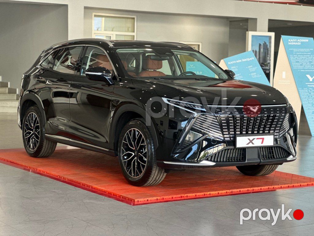 Kaıyı X7, 1.5 L, 18.7 kWh, 2026 il, yeni — Avtomobillər, Bakı (4)