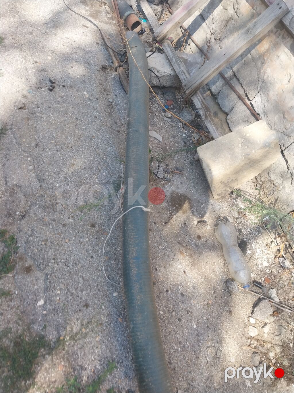 Ağır şərtlər üçün gücləndirilmiş su nasos hortumu - Material: qalın — Suvarma avadanlığı, Digah (5)