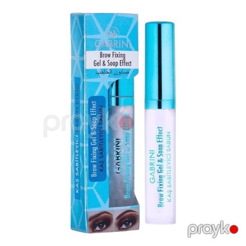 Qaşlar üçün gel-sabitləyici Gabrini Brow Fixing Gel & Soap Effect 8 ml — Bakı