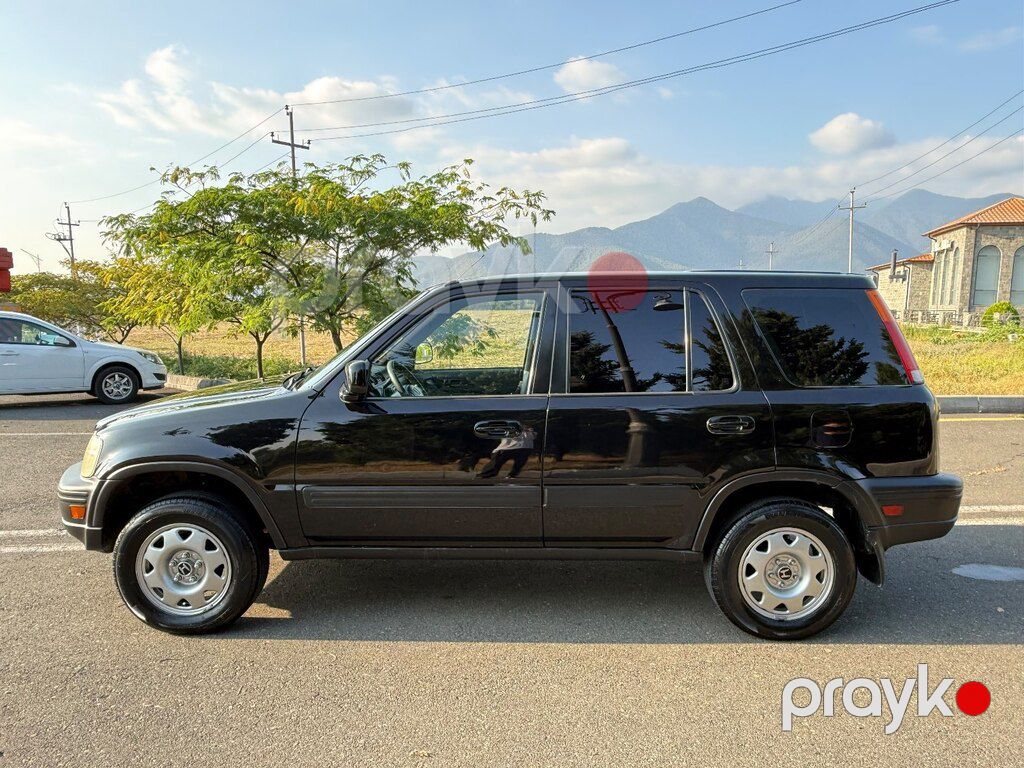 Honda CR-V, 2.0 L, 2001 il, 231 000 km — Avtomobillər, Qax (4)