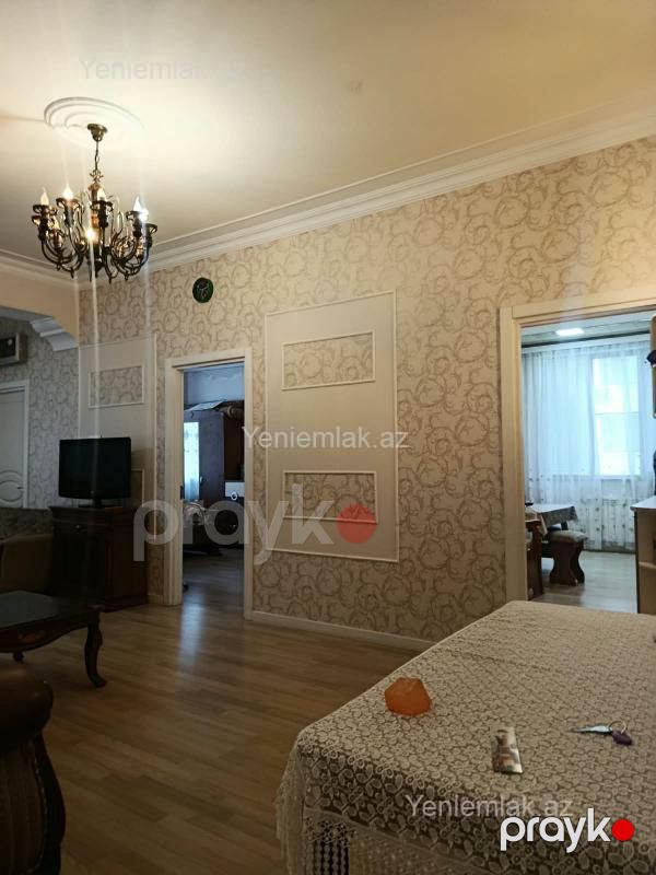 Satılır 3 otaqlı Bina evi menzil (Yeni tikili), 120 m², Yasamal rayonu — Mənzil, Bakı (12)