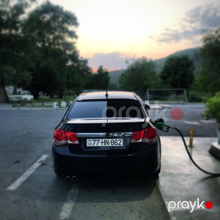 Chevrolet Cruze, 1.4 L, 2011 il, 418 000 km — Avtomobillər, Qəbələ (7)
