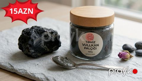 Vulkan palçığı — Bakı