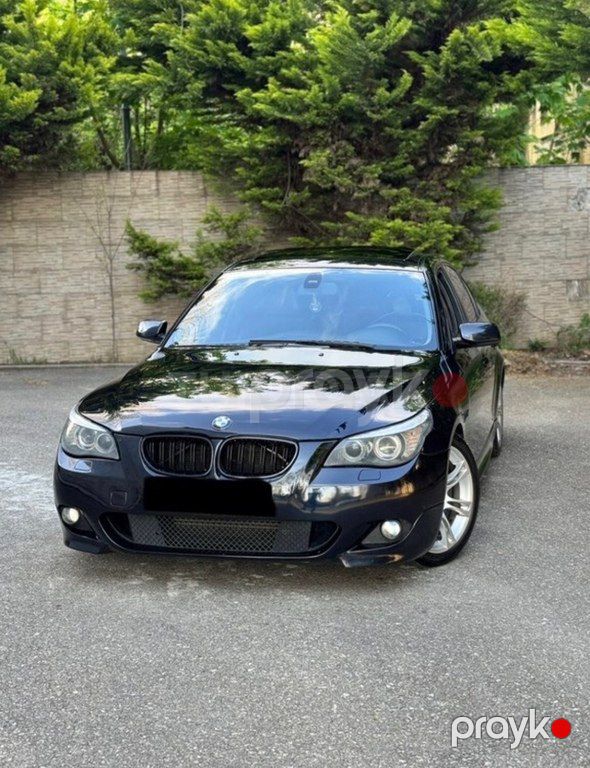 BMW 525, 2.5 L, 2005 il, 295 000 km — Avtomobillər, İsmayıllı (2)