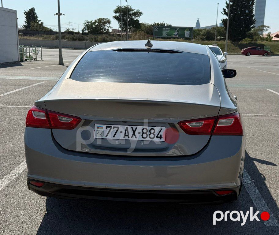 Chevrolet Malibu, 1.5 L, 2017 il, 199 007 km — Avtomobillər, Bakı (4)