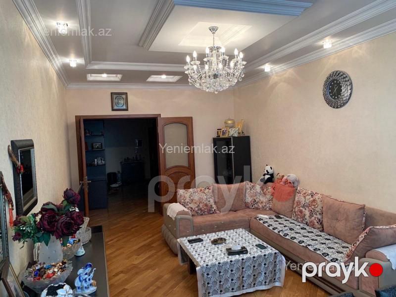 Satılır 3 otaqlı Bina evi menzil (Yeni tikili), 120 m², Yasamal rayonu — Mənzil, Bakı (2)
