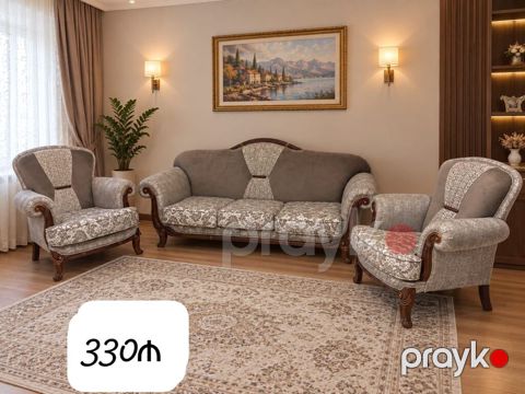 İşlənmiş, Divan, 2 kreslo — Bakı