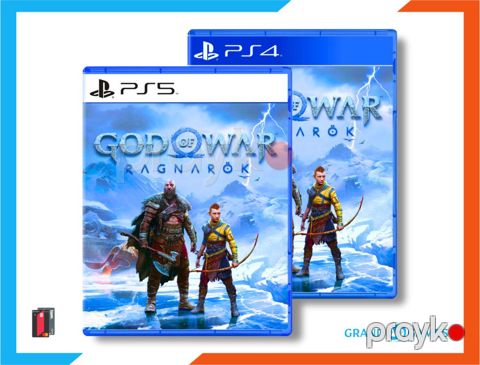 PlayStation Oyunu God of War Ragnarok, PS4, PS5 — Bakı