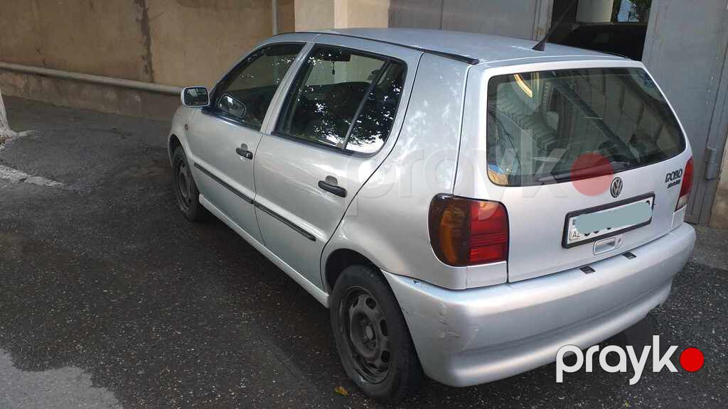 Volkswagen Polo, 1.4 L, 1999 il, 284 000 km — Avtomobillər, Bakı (2)