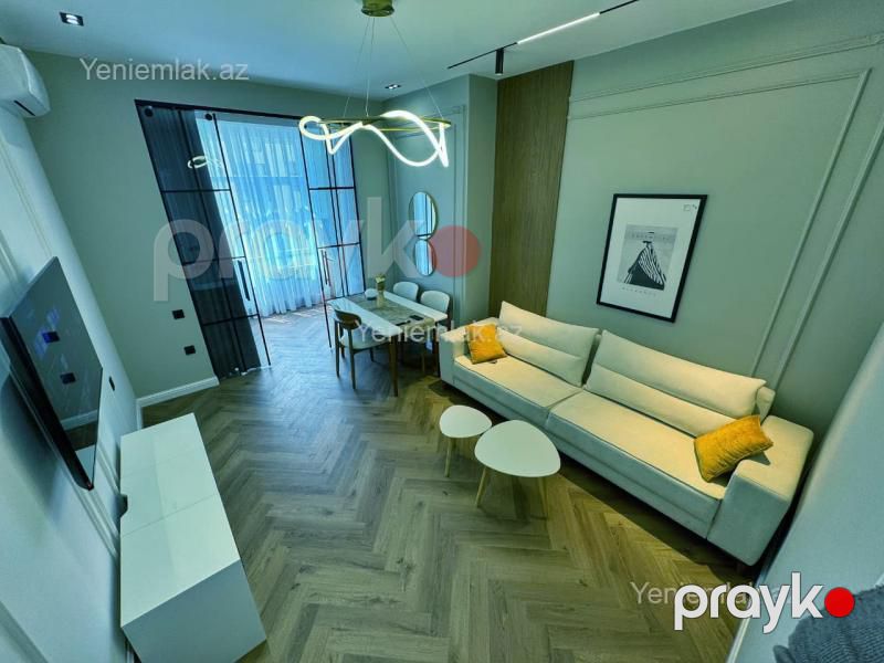 Satılır 3 otaqlı Bina evi menzil (Yeni tikili), 80 m², Nərimanov rayonu — Mənzil, Bakı (3)