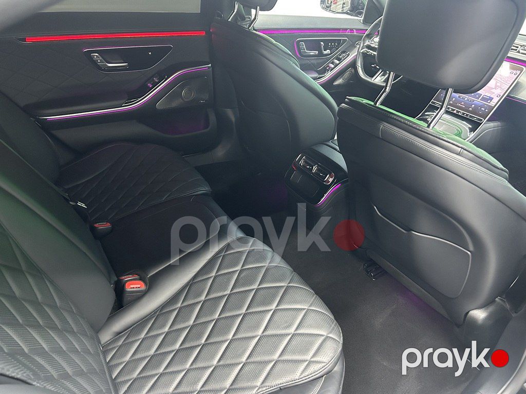 Mercedes S 350 d, 2.9 L, 2022 il, 57 300 km — Avtomobillər, Bakı (12)