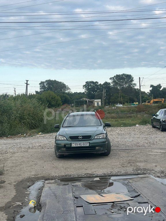 Opel Astra, 1.6 L, 1999 il, 450 000 km — Avtomobillər, Xudat (2)