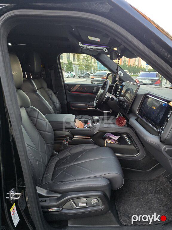 BYD Leopard 8, 2.0 L, 36.8 kWh, 2025 il, 16 200 km — Avtomobillər, Bakı (12)