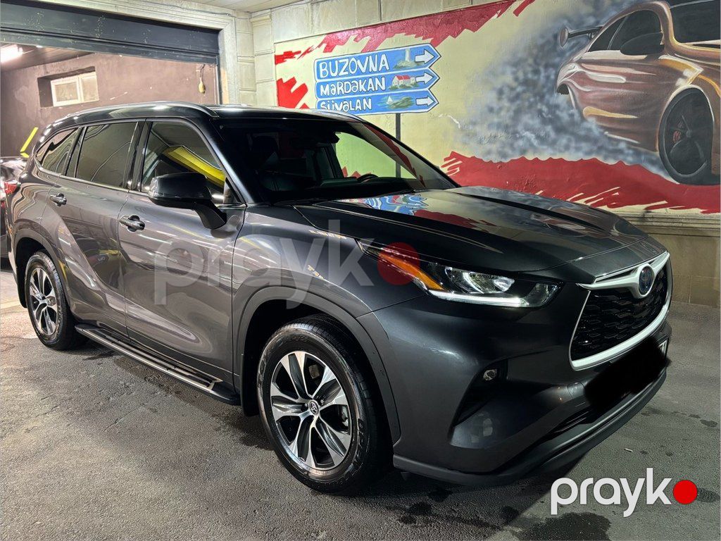 Toyota Highlander, 2.5 L, 1.6 kWh, 2022 il, 50 953 km — Avtomobillər, Bakı (2)