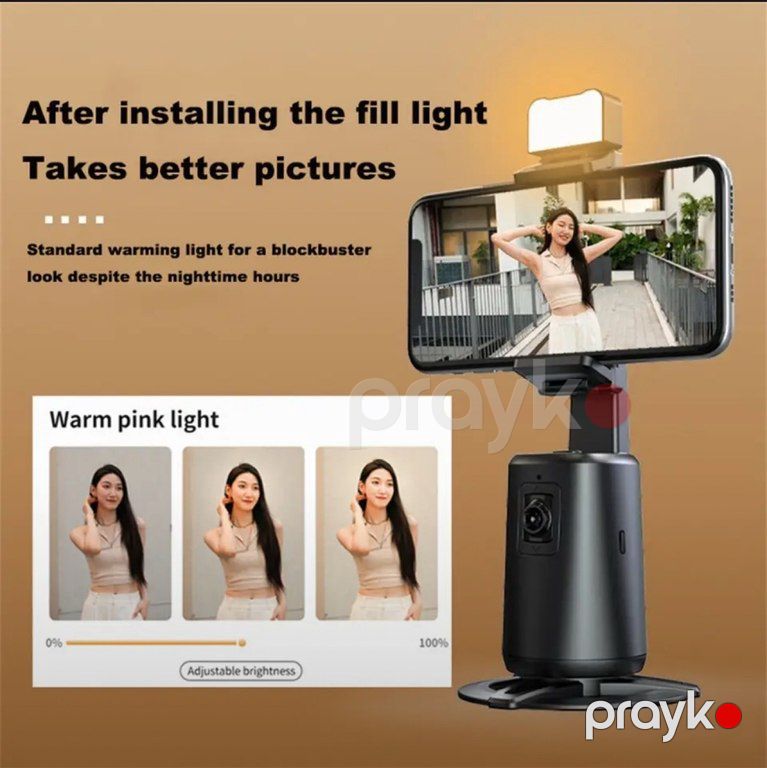 Auto Face Tracking A200 Stabilizer 360’ — Smartfonlar, Bakı (12)