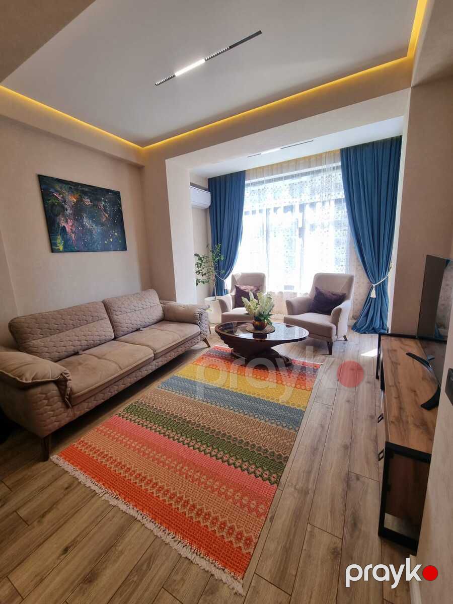 İcarəyə verilir 2 otaqlı yeni tikili 80 m² — Mənzil, Bakı (3)