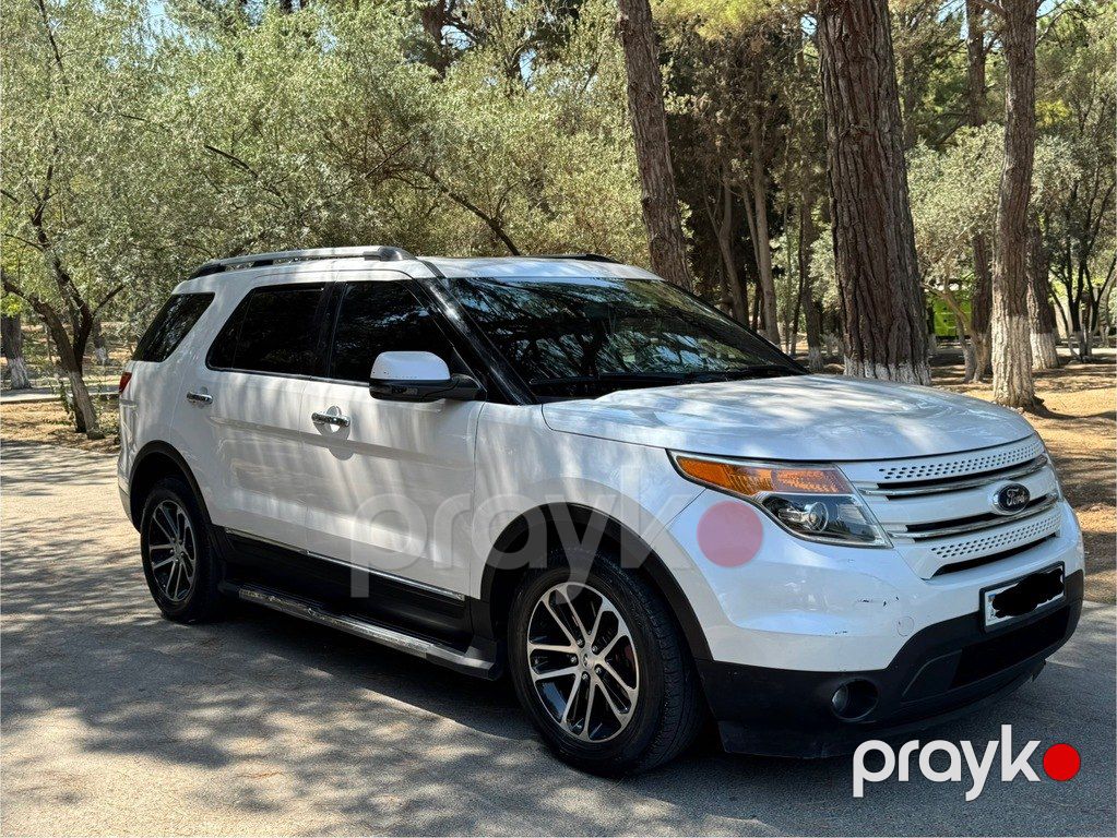 Ford Explorer, 3.5 L, 2012 il, 244 000 km — Avtomobillər, Sumqayıt (9)