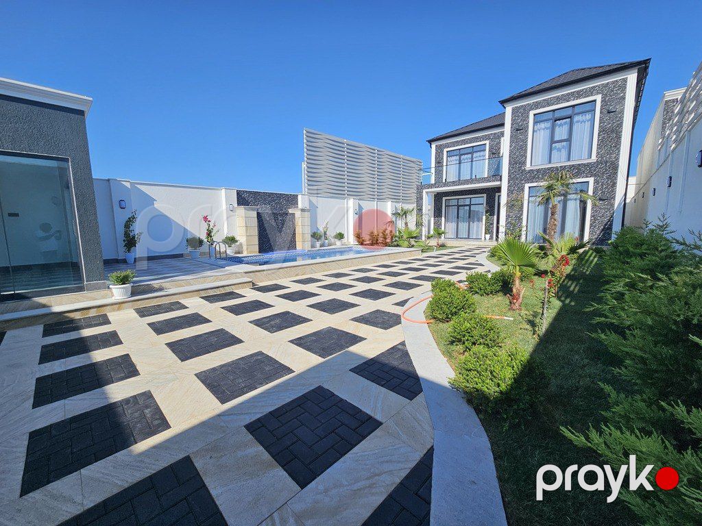 Satılır 5 otaqlı həyət evi/bağ evi 200 m² — Ev, villa, Bakı (5)