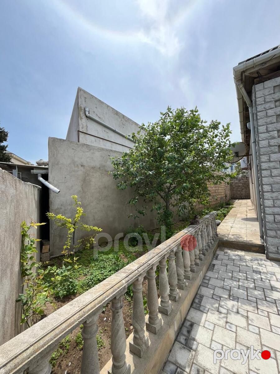 Satılır 4 otaqlı həyət evi/bağ evi 130 m² — Ev, villa, Bakı (3)