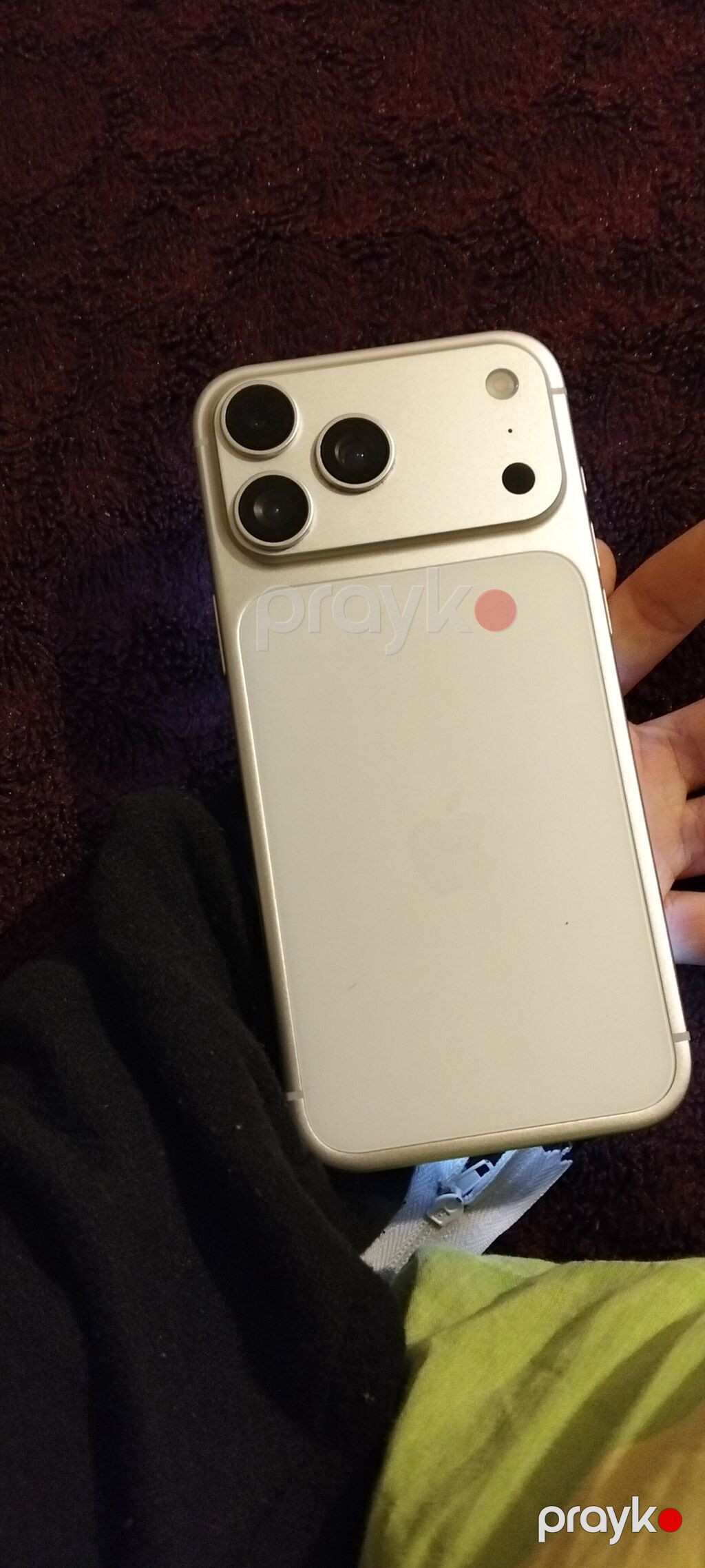 IPhone 17 Pro Max, 128 GB, Gümüşü, Face ID — Apple iPhone, Bakı (3)