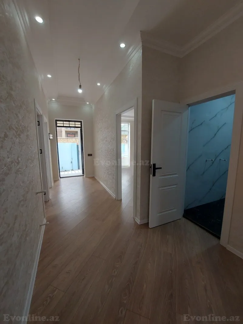 Satılır 4 otaqlı Həyət evi 100 m² Bakı, Binəqədi r., Biləcəri — Ev, villa, Bakı (7)