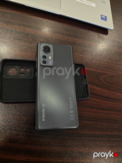 Xiaomi 12, rəng - Qara, Barmaq izi — Bakı