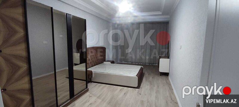 Abşeron rayonunda 2 otaqlı Yeni tikili Kirayə verilir, 81 m² — Mənzil, Bakı (2)