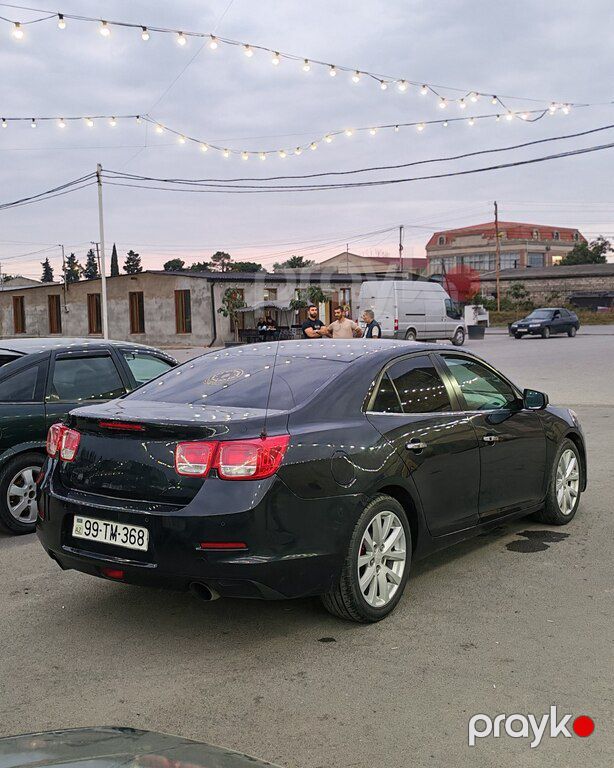 Chevrolet Malibu, 2.4 L, 2012 il, 286 470 km — Avtomobillər, Quba (8)