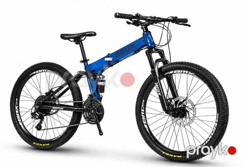 Qatlanan velosiped BMX GTR RUN, 24 düym — Bakı