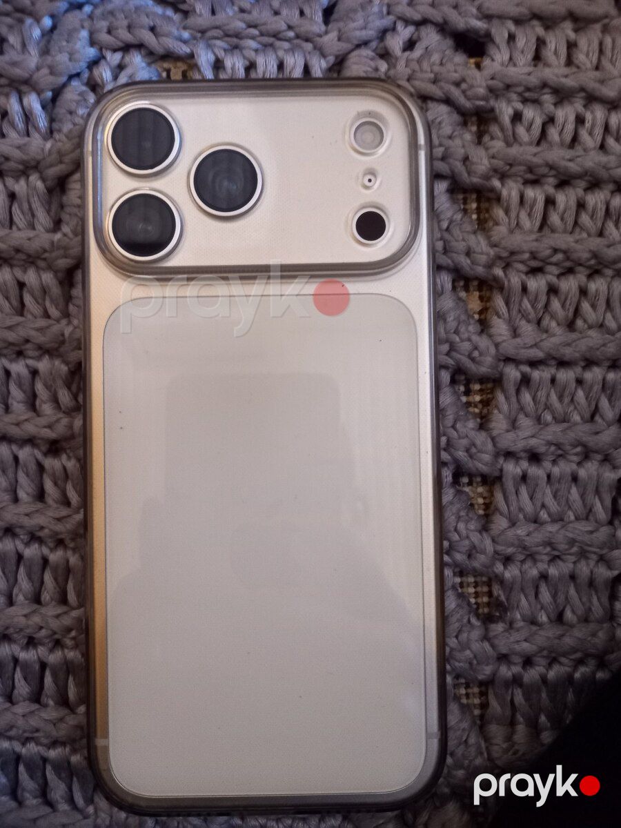 Apple iPhone 17 Pro Max — Smartfonlar, Sumqayıt (2)