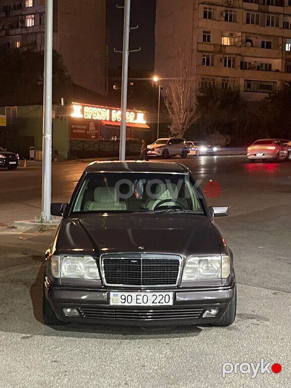 Mercedes 220 E, 2.2 L, 1995 il, 300 000 km — Avtomobillər, Bakı (9)