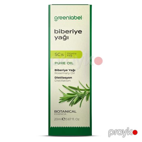Rozmarin yağı Greenlabel Botanical Essencia 20 ml — Bakı