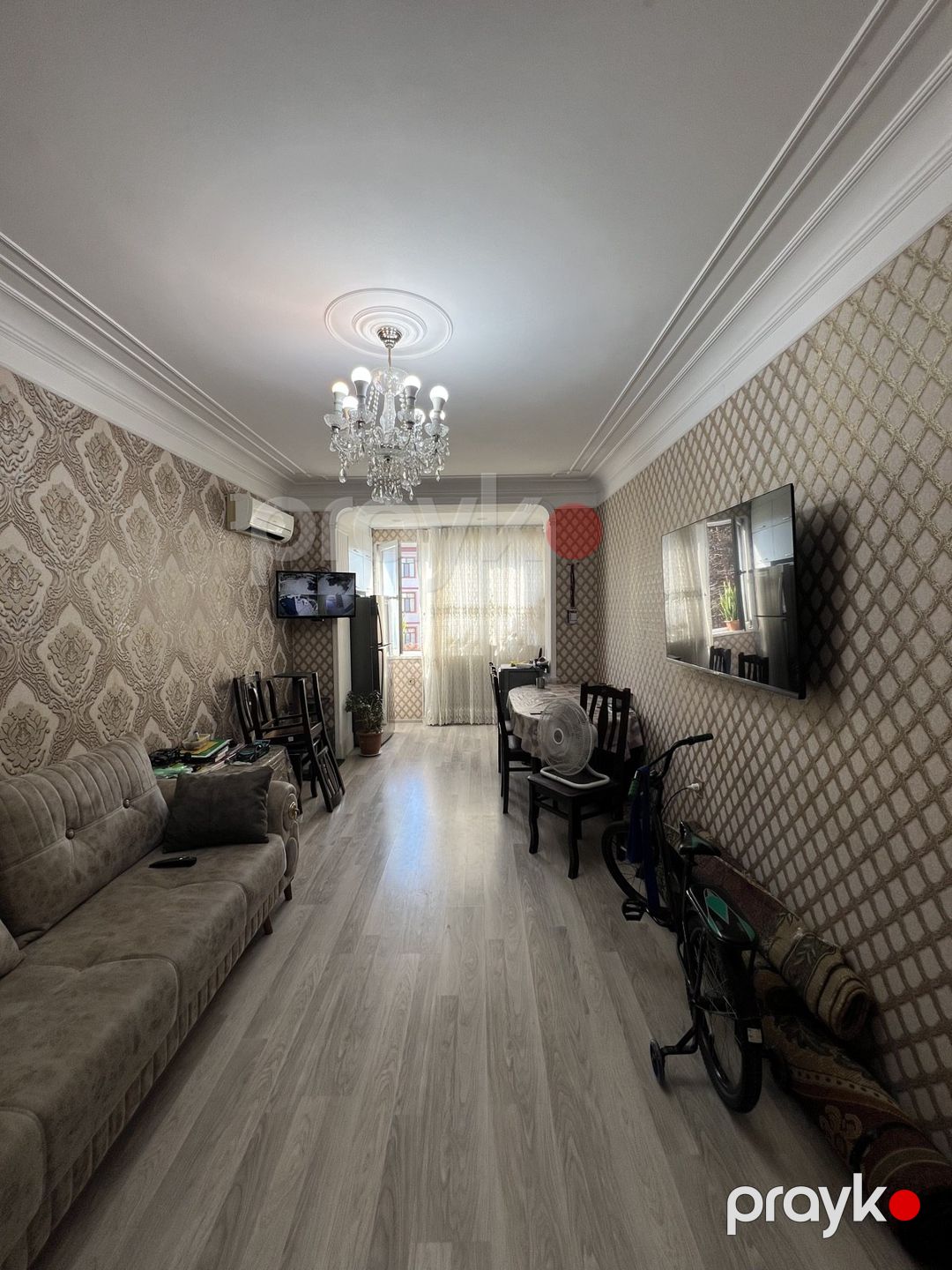Satılır 2 otaqlı köhnə tikili 42 m² — Mənzil, Bakı (4)