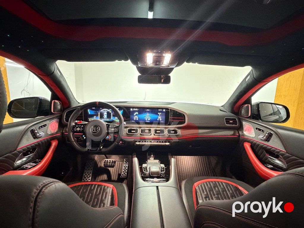 Mercedes GLE 63 S AMG 4MATIC Coupe, 4.0 L, 2022 il, 35 000 km — Avtomobillər, Bakı (7)