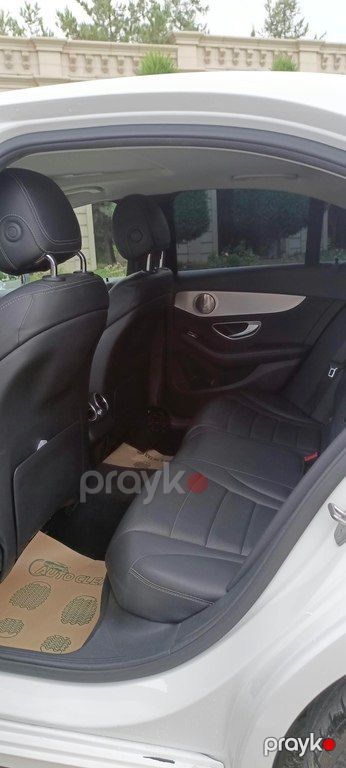 Mercedes C 220 d, 2.1 L, 2017 il, 186 000 km — Avtomobillər, Gəncə (7)