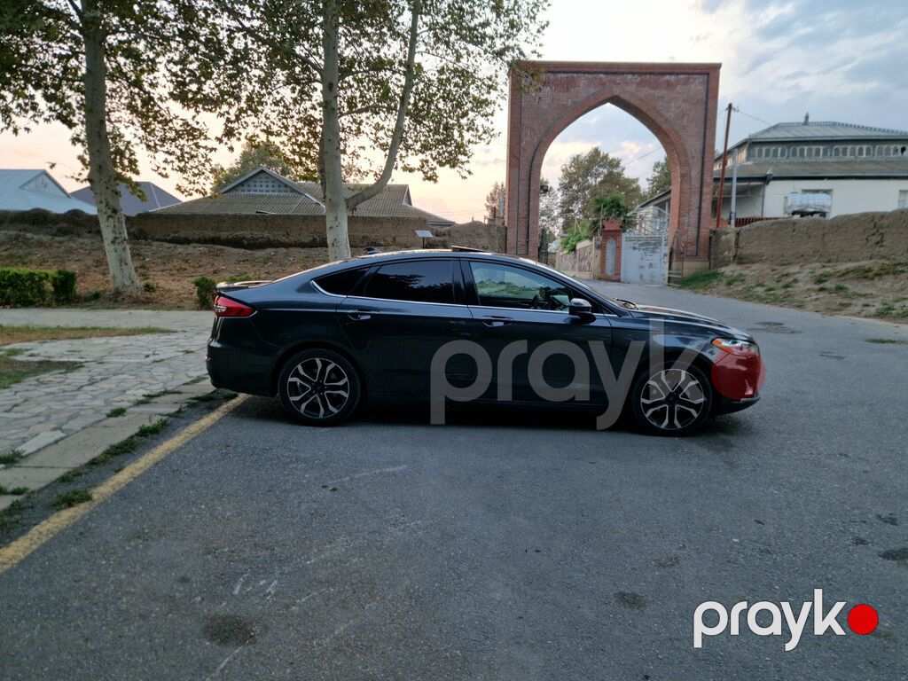 Ford Fusion: 1.5 l 2019 il 184500 km Sedan — Avtomobillər, Bərdə (2)