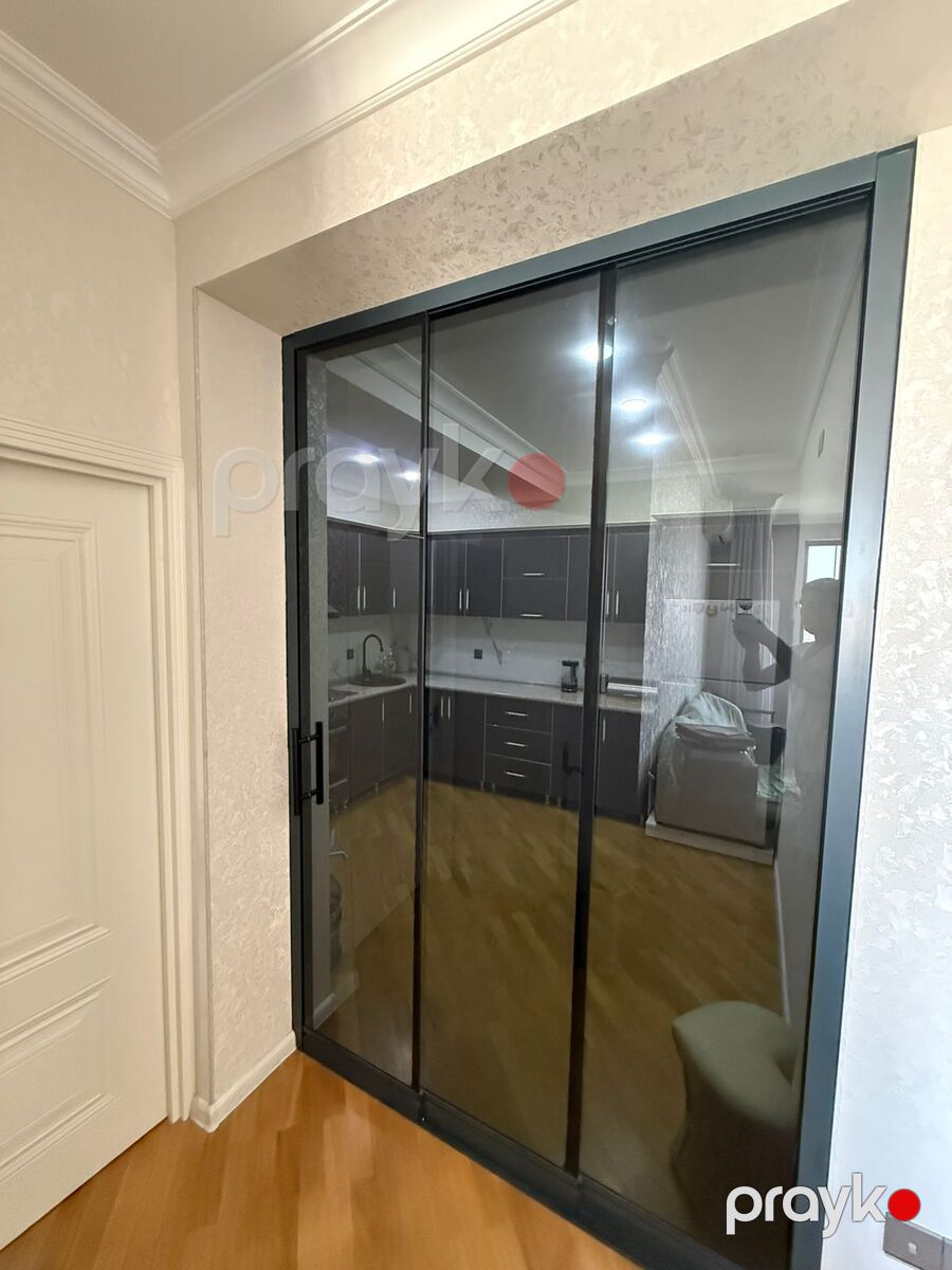 Satılır 3 otaqlı yeni tikili 100 m² — Mənzil, Bakı (9)