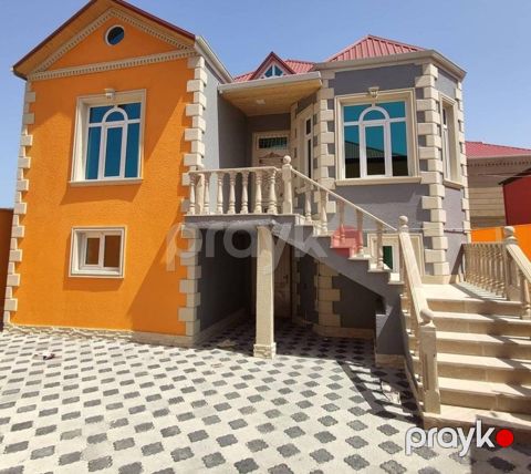 Bağ evi, 113 m², Masazırda 4 otaqlı ev, Abşeron