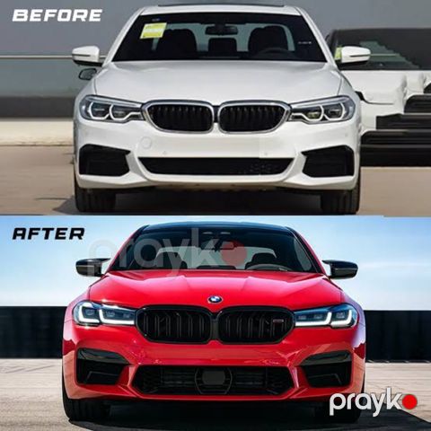 BMW G30 M5 F90 body kiti — Bakı