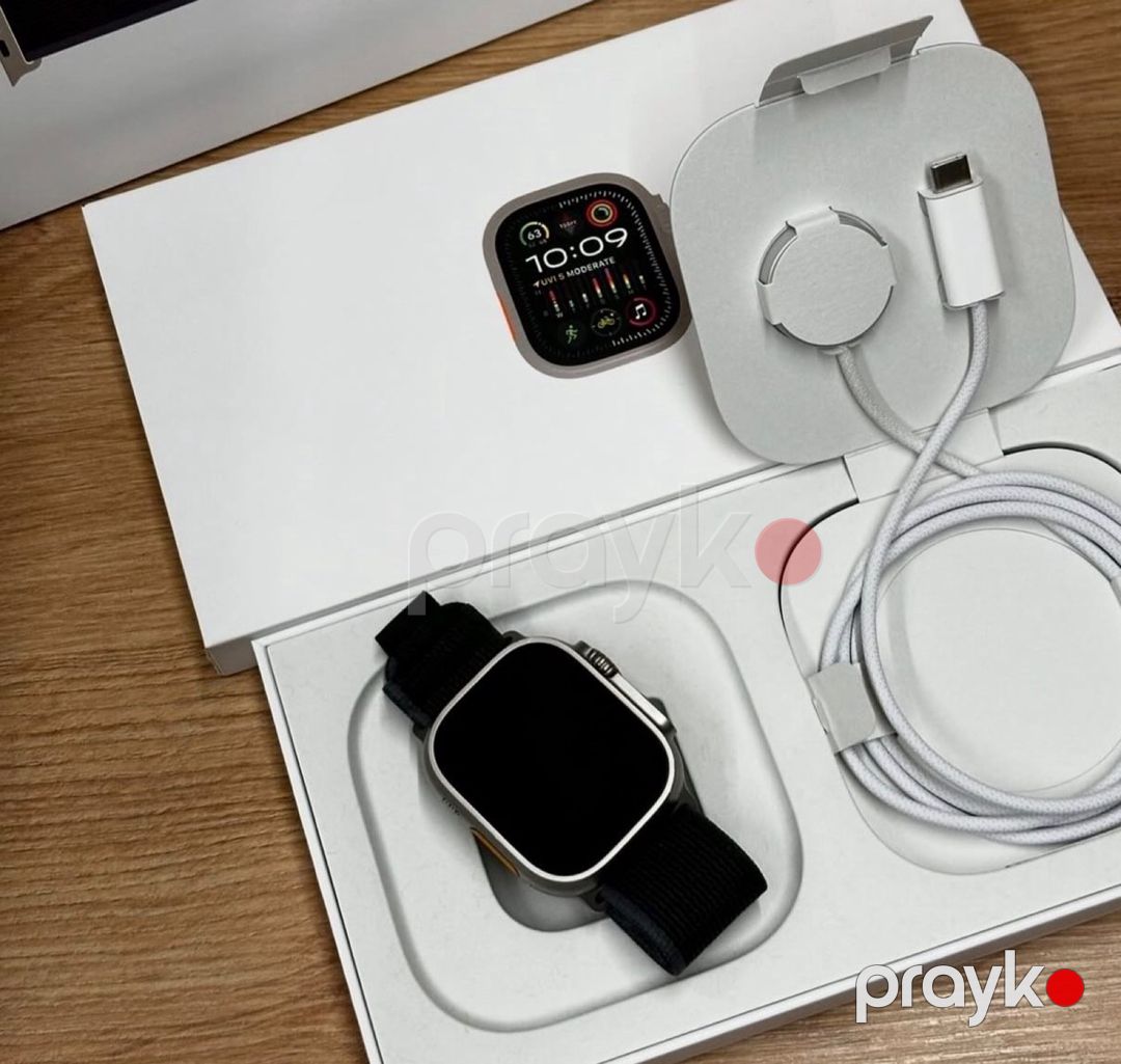 Apple Watch Ultra — Ağıllı saatlar və biləkliklər, Bakı (2)