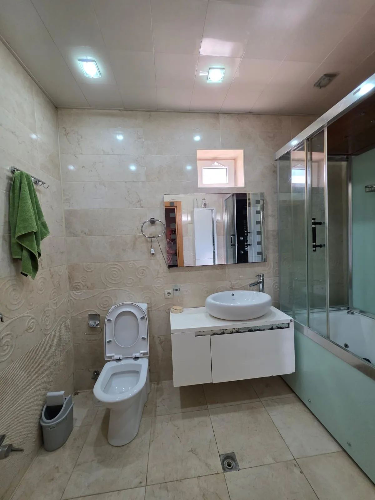 Şüvəlan, 6 otaqlı Həyət evi satılır - 300 m², 1 mərtəbə, 12 sot — Ev, villa, Bakı (7)