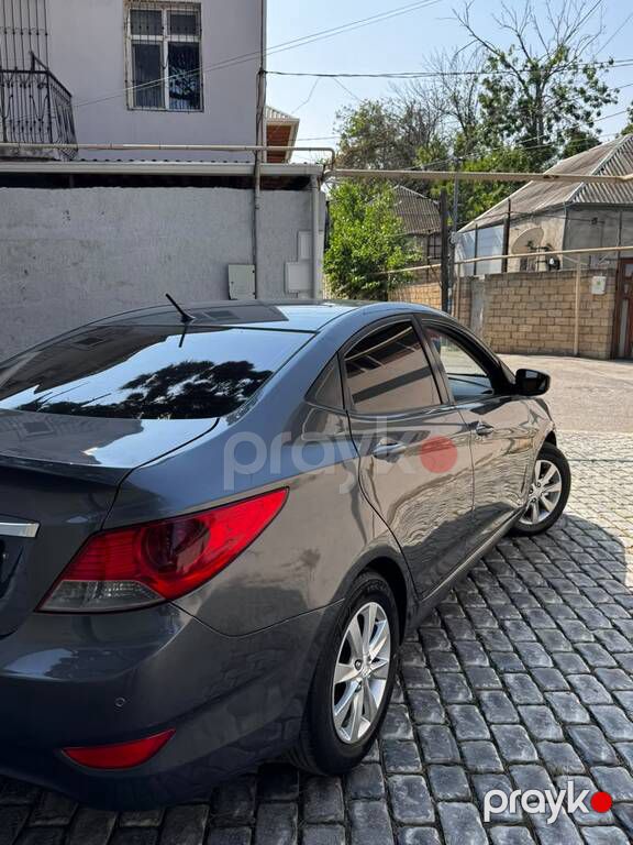Hyundai Accent, 1.6 L, 2011 il, 221 000 km — Avtomobillər, Bakı (4)