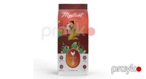 Quru yem Mysticat, toyuq və düyü ilə, 1 kq — Bakı