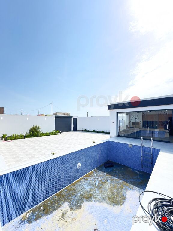 Satılır 4 otaqlı həyət evi/bağ evi 170 m² — Ev, villa, Bakı (9)