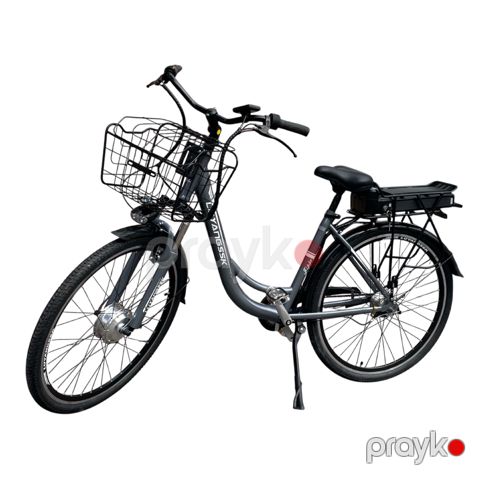 Elektrik velosiped LuyangSSK 28", boz — Bakı